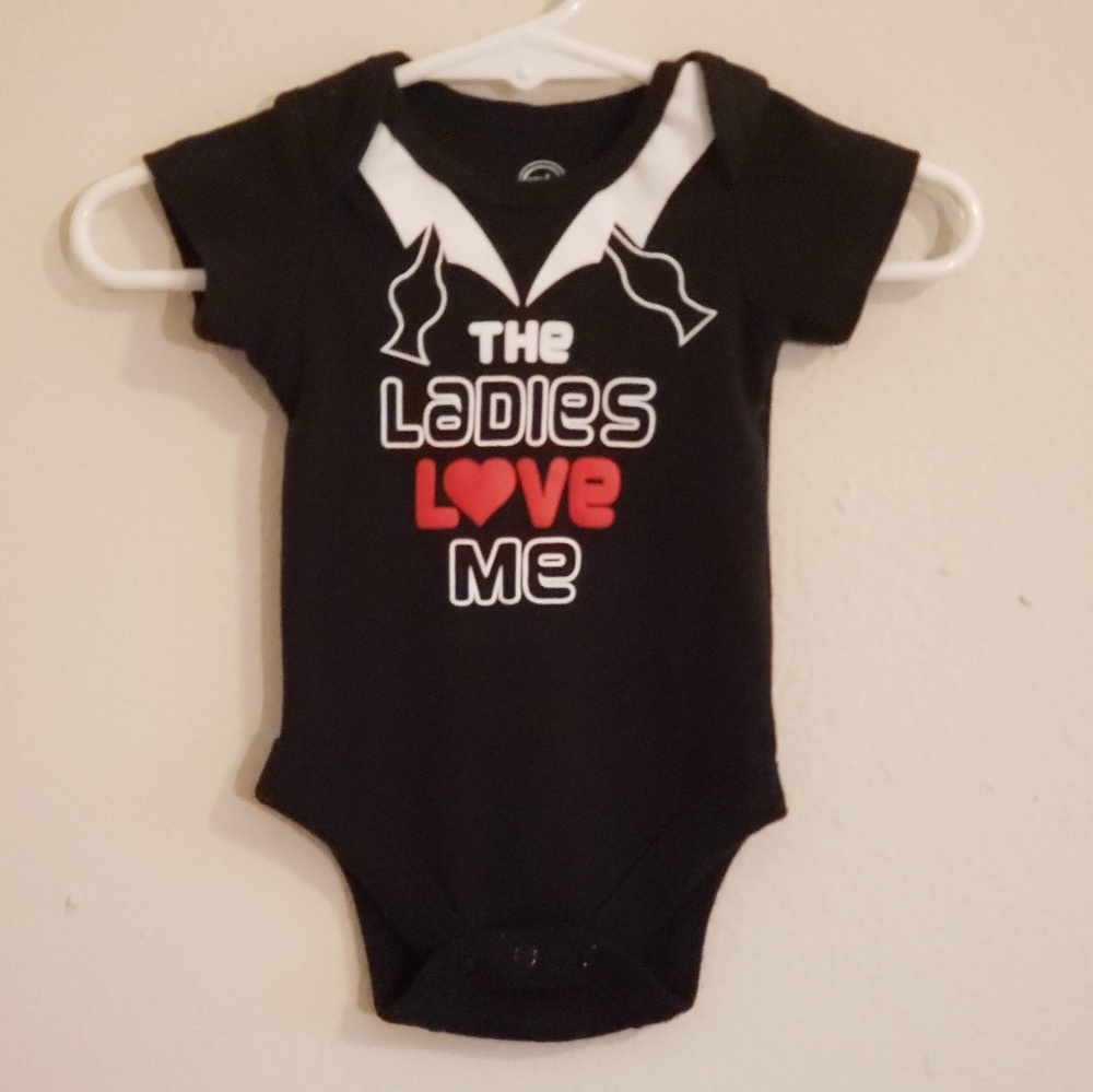 Wonder Nation The Ladies Love Me Bodysuit